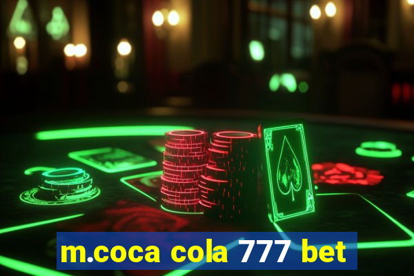 m.coca cola 777 bet